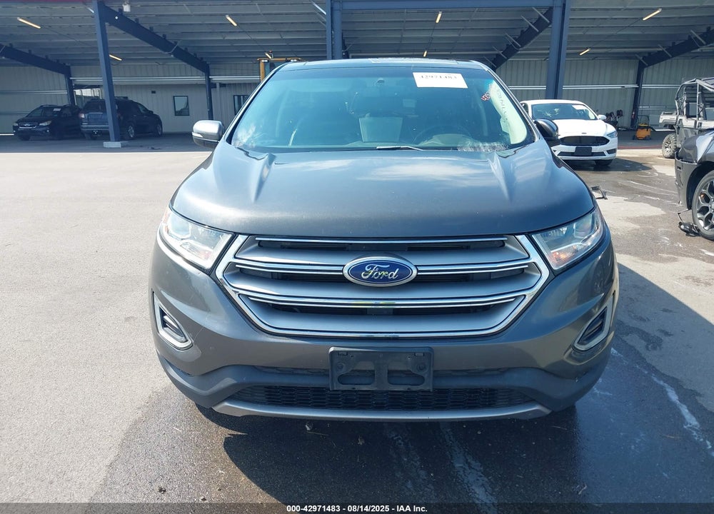 2016 FORD EDGE VIN: 2FMPK4J91GBB09004