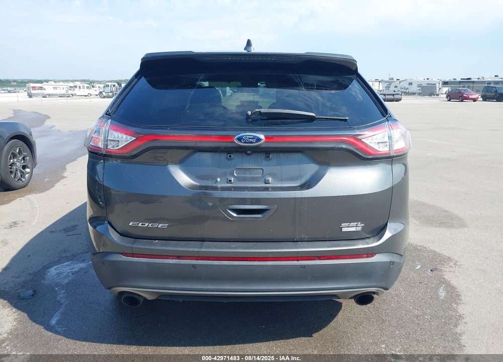 2016 FORD EDGE VIN: 2FMPK4J91GBB09004