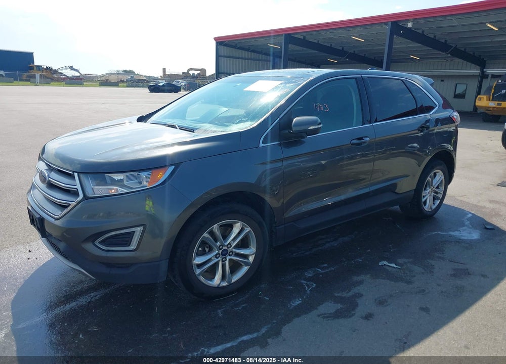2016 FORD EDGE VIN: 2FMPK4J91GBB09004