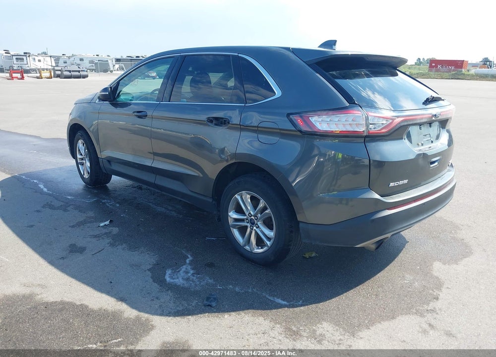 2016 FORD EDGE VIN: 2FMPK4J91GBB09004