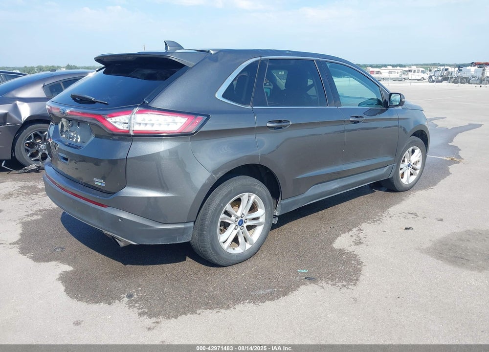 2016 FORD EDGE VIN: 2FMPK4J91GBB09004