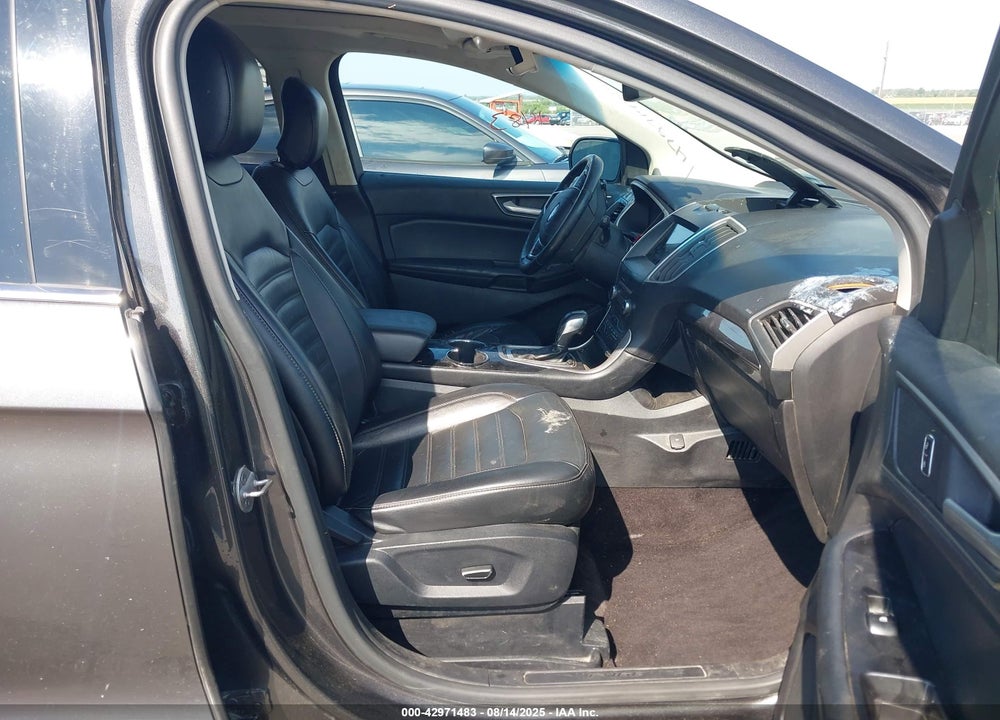 2016 FORD EDGE VIN: 2FMPK4J91GBB09004