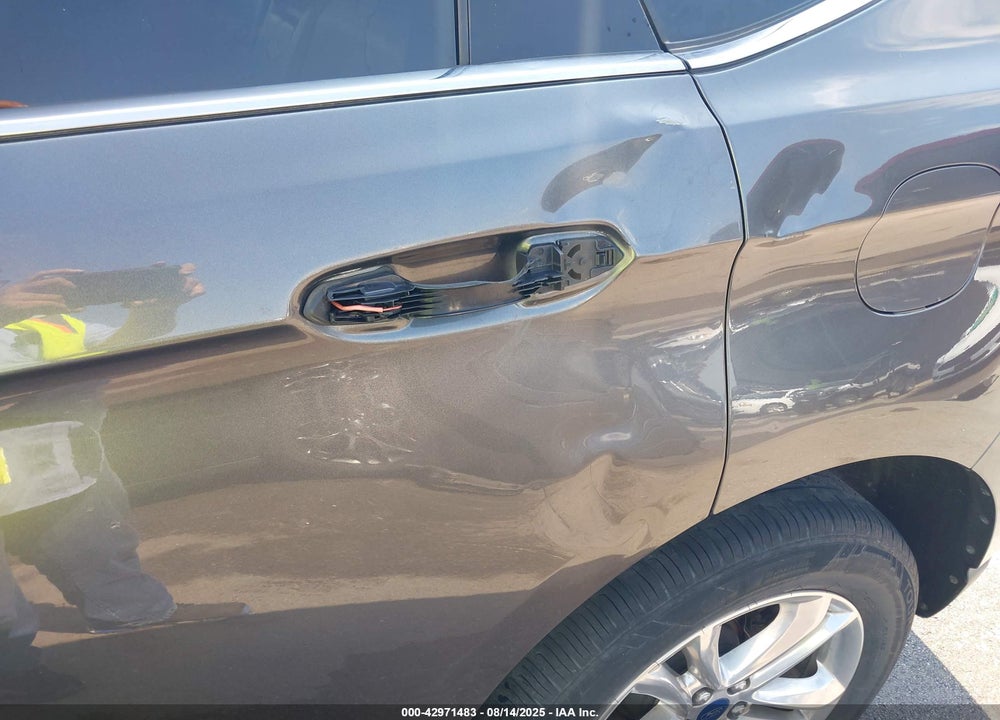 2016 FORD EDGE VIN: 2FMPK4J91GBB09004