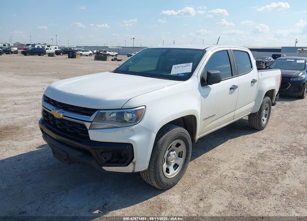 2021 CHEVROLET COLORADO VIN: 1GCGSBEA5M1219400