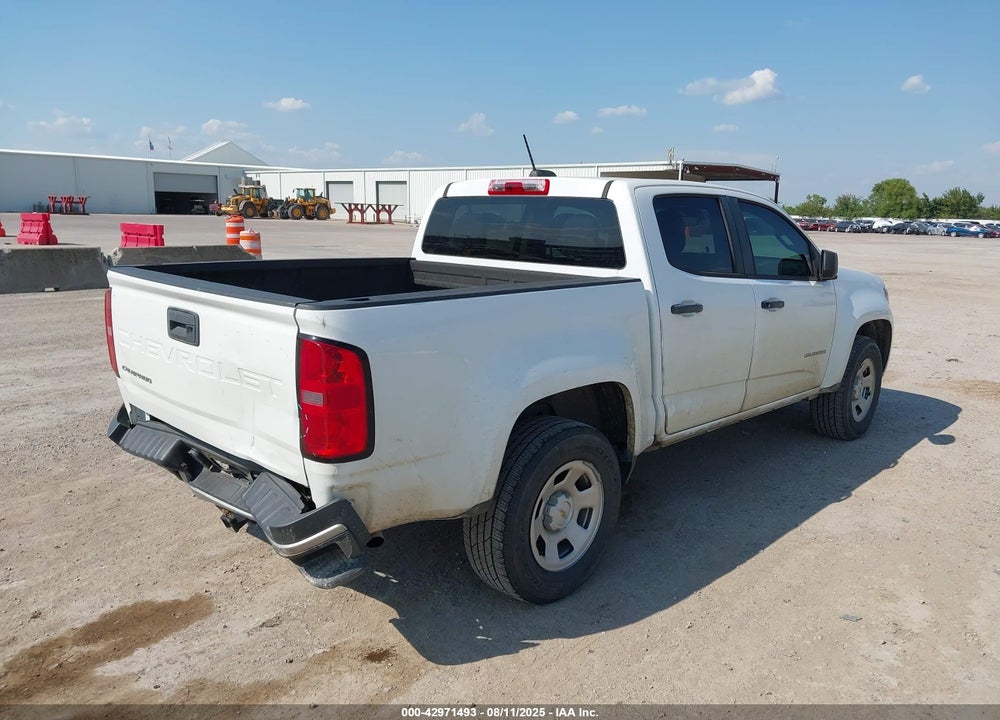 2021 CHEVROLET COLORADO VIN: 1GCGSBEA5M1219400