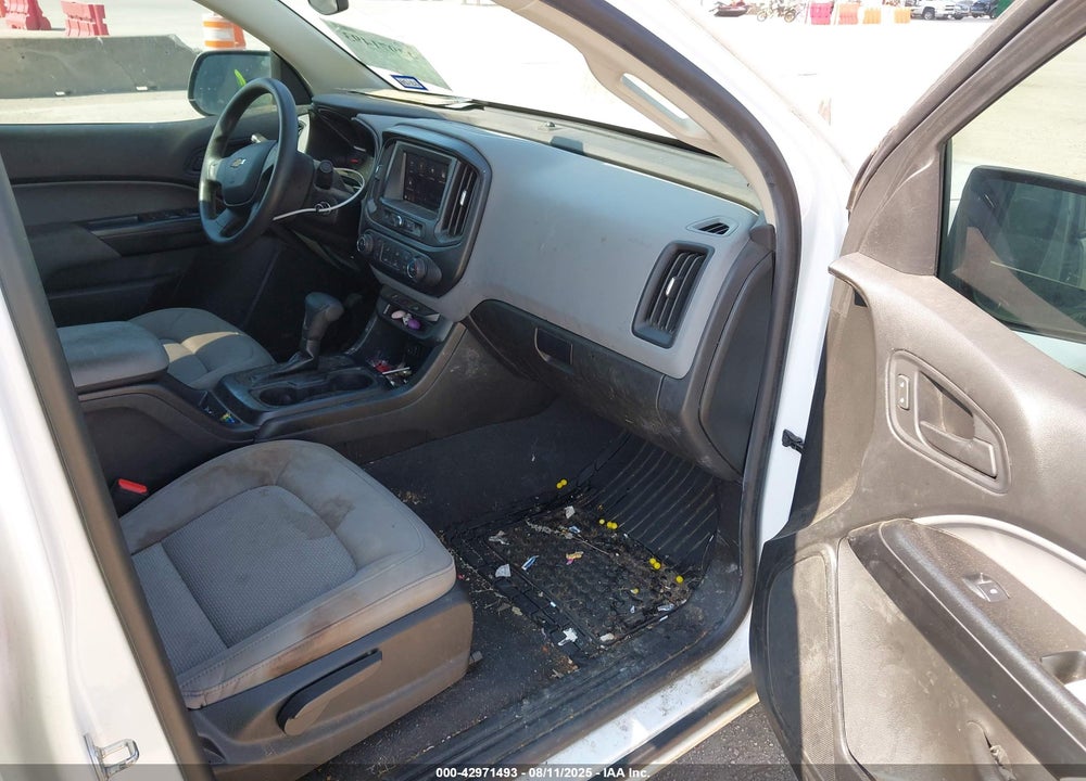 2021 CHEVROLET COLORADO VIN: 1GCGSBEA5M1219400