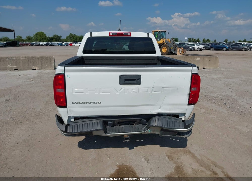 2021 CHEVROLET COLORADO VIN: 1GCGSBEA5M1219400