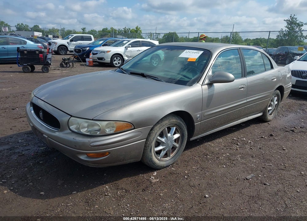 2003 BUICK LESABRE LIMITED VIN: 1G4HR54K53U236864