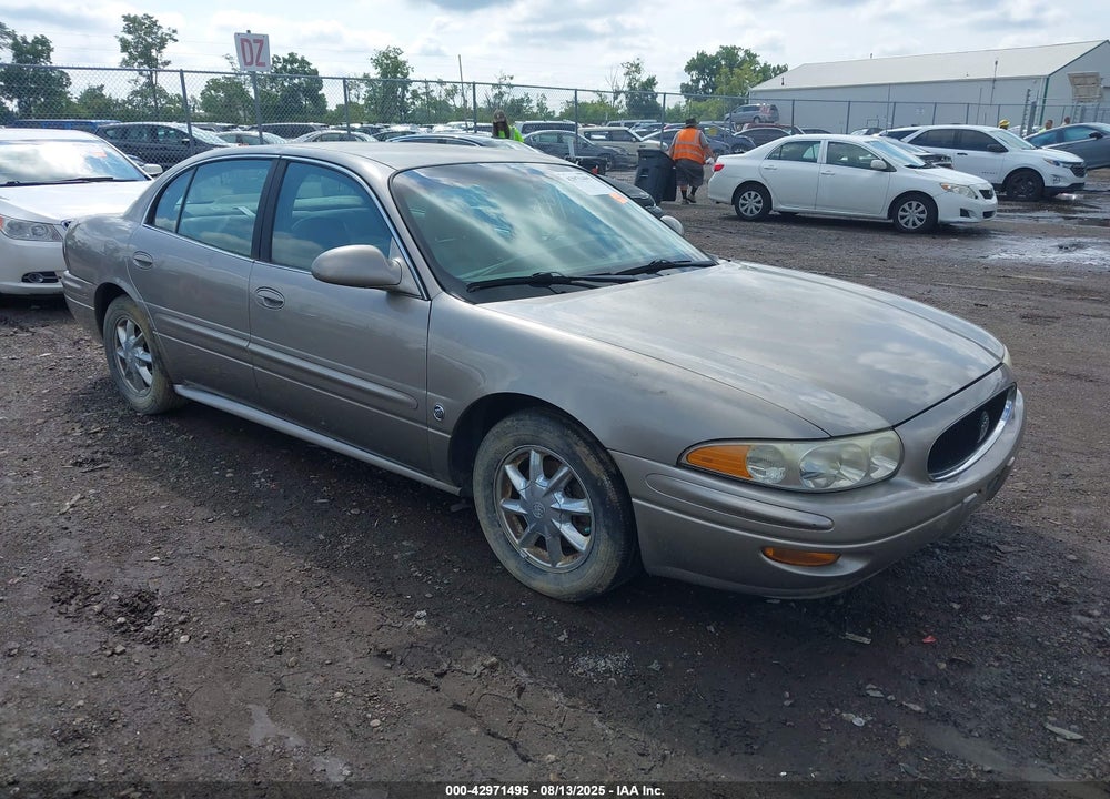 2003 BUICK LESABRE LIMITED VIN: 1G4HR54K53U236864