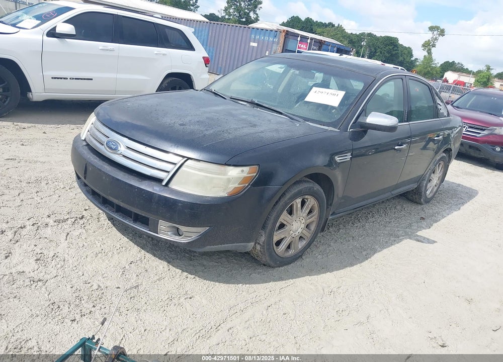 2008 FORD TAURUS LIMITED VIN: 1FAHP28W08G128637