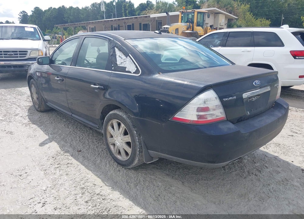 2008 FORD TAURUS LIMITED VIN: 1FAHP28W08G128637