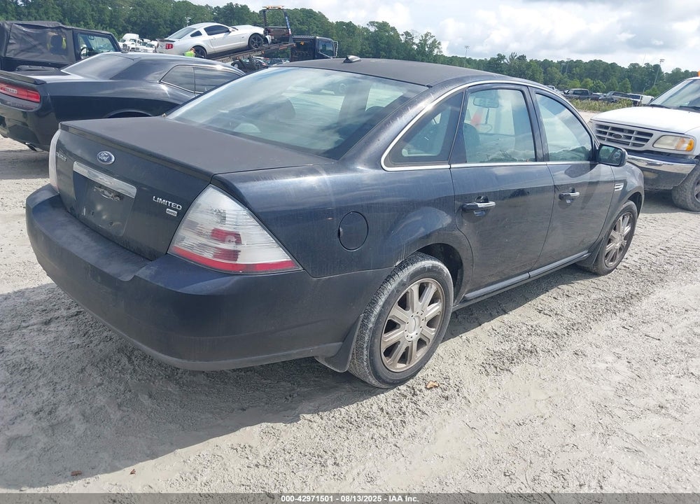 2008 FORD TAURUS LIMITED VIN: 1FAHP28W08G128637