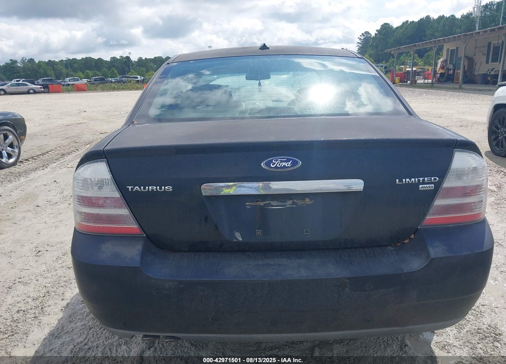 2008 FORD TAURUS LIMITED VIN: 1FAHP28W08G128637