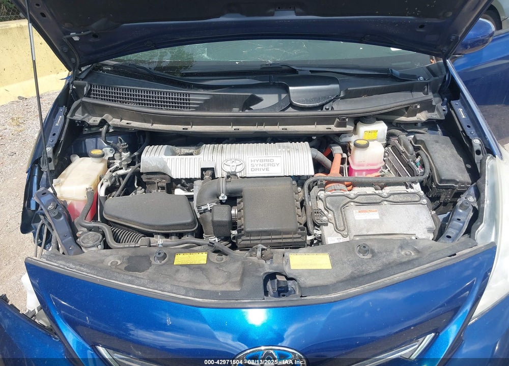 2012 TOYOTA PRIUS V VIN: JTDZN3EU8C3161205