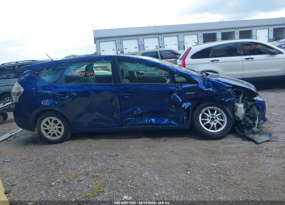 2012 TOYOTA PRIUS V VIN: JTDZN3EU8C3161205