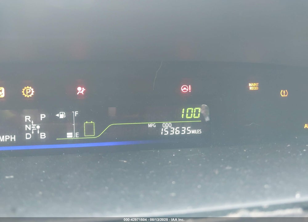2012 TOYOTA PRIUS V VIN: JTDZN3EU8C3161205