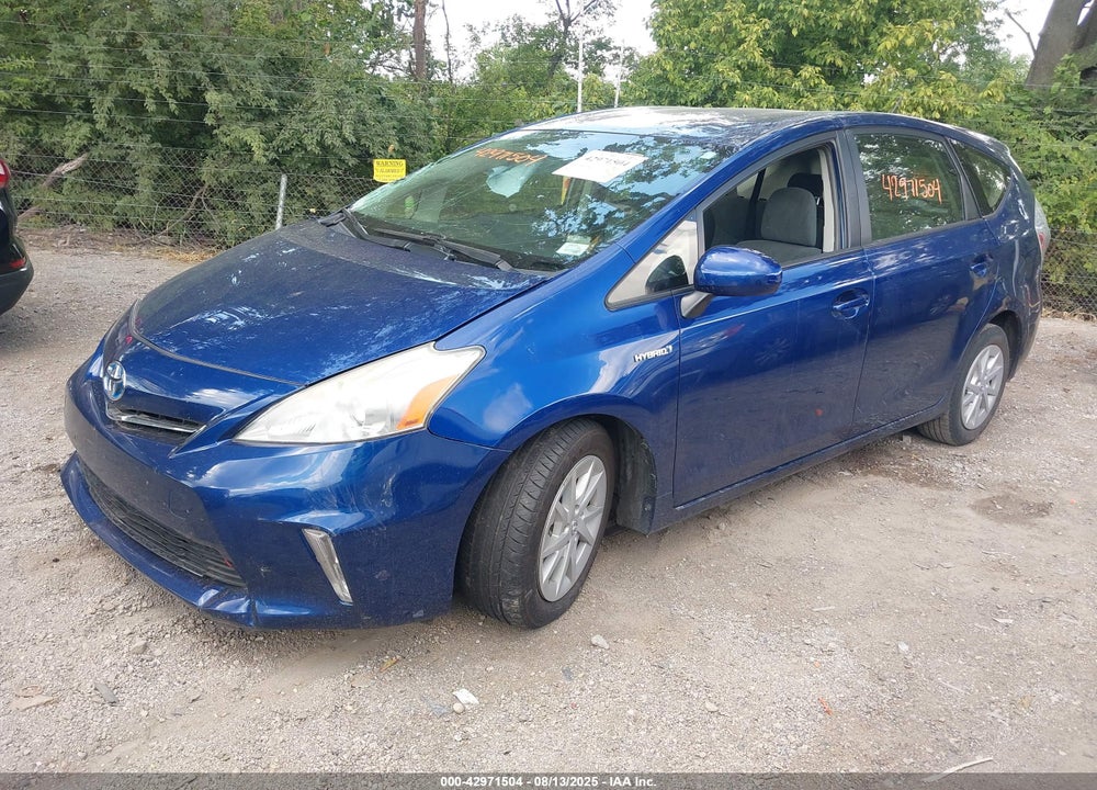 2012 TOYOTA PRIUS V VIN: JTDZN3EU8C3161205