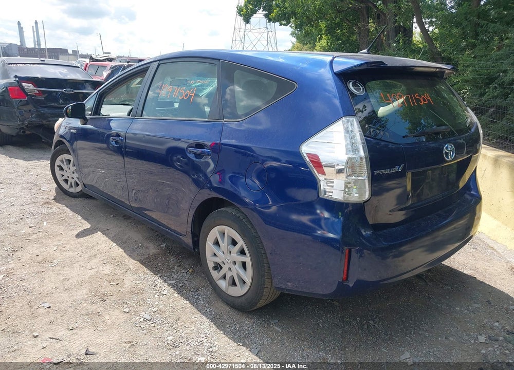 2012 TOYOTA PRIUS V VIN: JTDZN3EU8C3161205