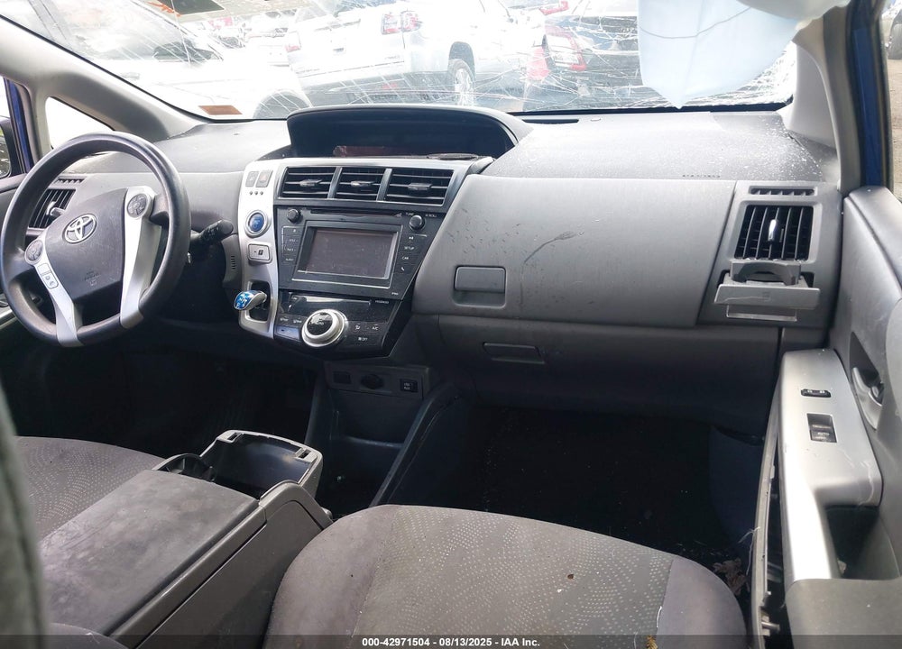 2012 TOYOTA PRIUS V VIN: JTDZN3EU8C3161205