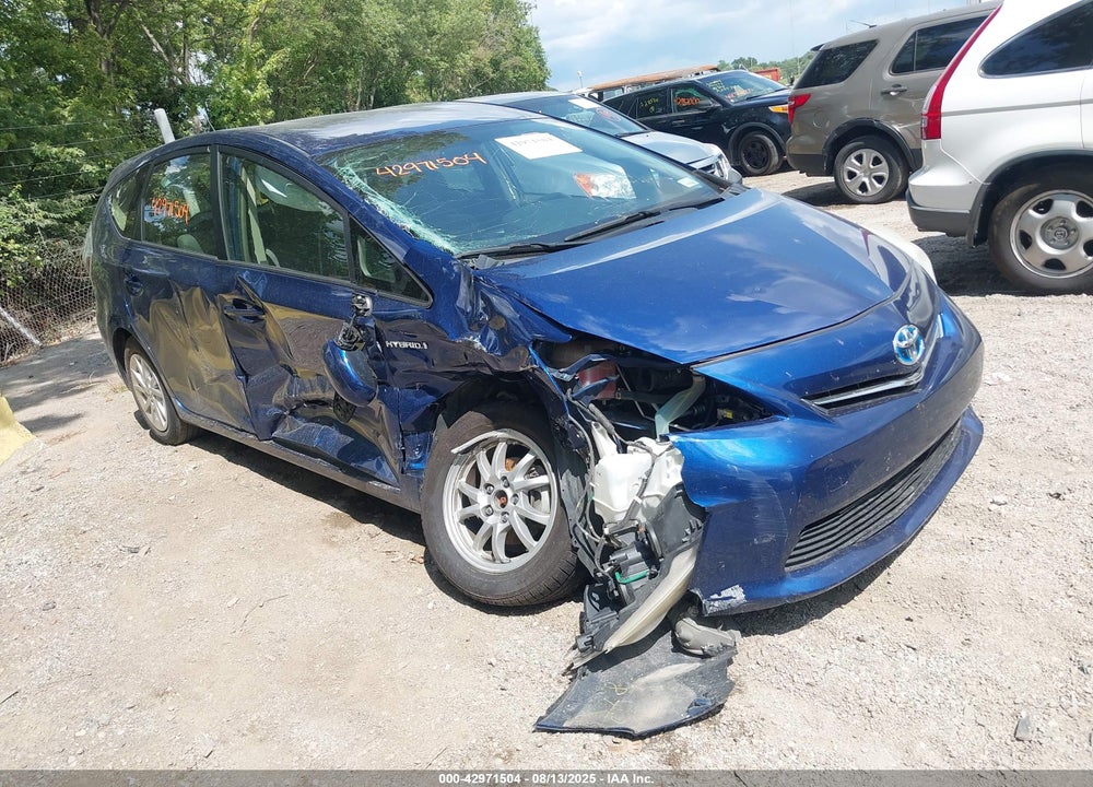 2012 TOYOTA PRIUS V VIN: JTDZN3EU8C3161205