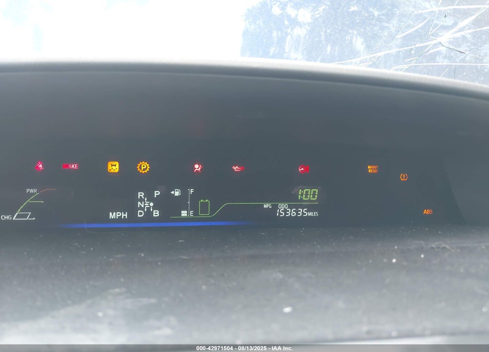 2012 TOYOTA PRIUS V VIN: JTDZN3EU8C3161205