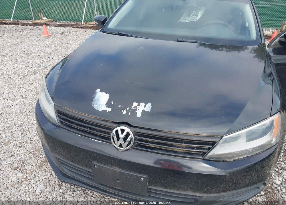 2011 VOLKSWAGEN JETTA 2.5L SE VIN: 3VWDX7AJ9BM083079