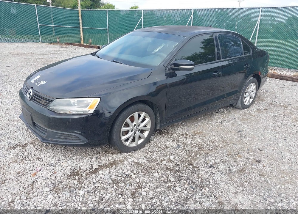 2011 VOLKSWAGEN JETTA 2.5L SE VIN: 3VWDX7AJ9BM083079