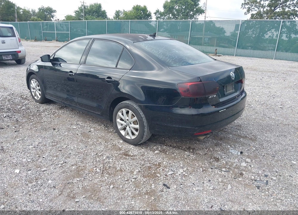 2011 VOLKSWAGEN JETTA 2.5L SE VIN: 3VWDX7AJ9BM083079