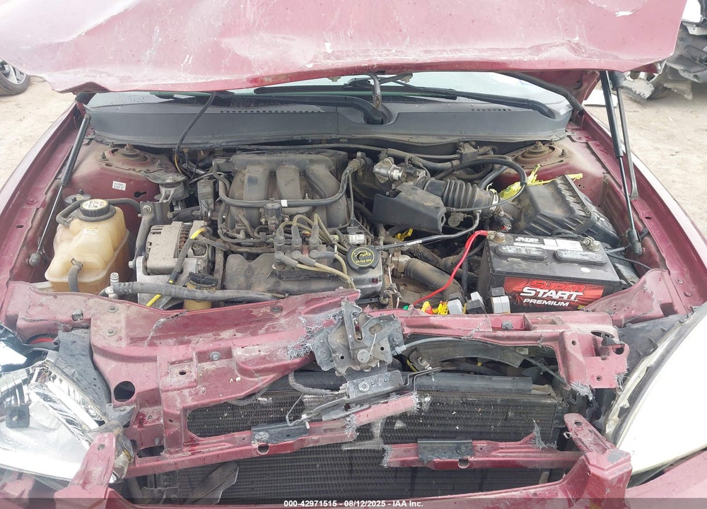 2005 FORD TAURUS SE VIN: 1FAFP53U45A227717