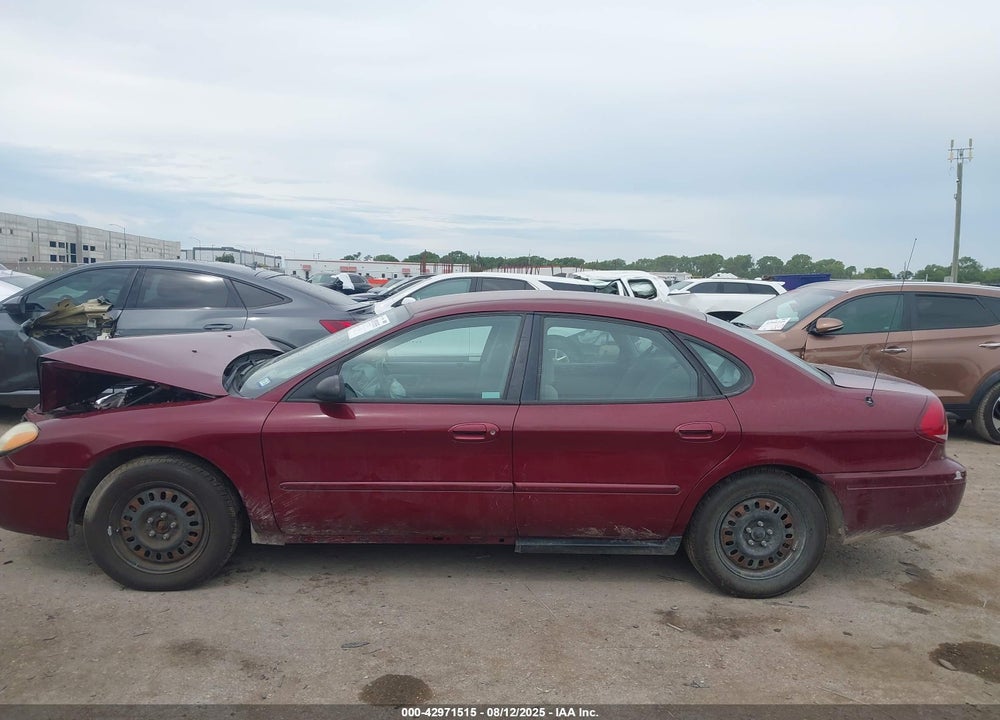 2005 FORD TAURUS SE VIN: 1FAFP53U45A227717