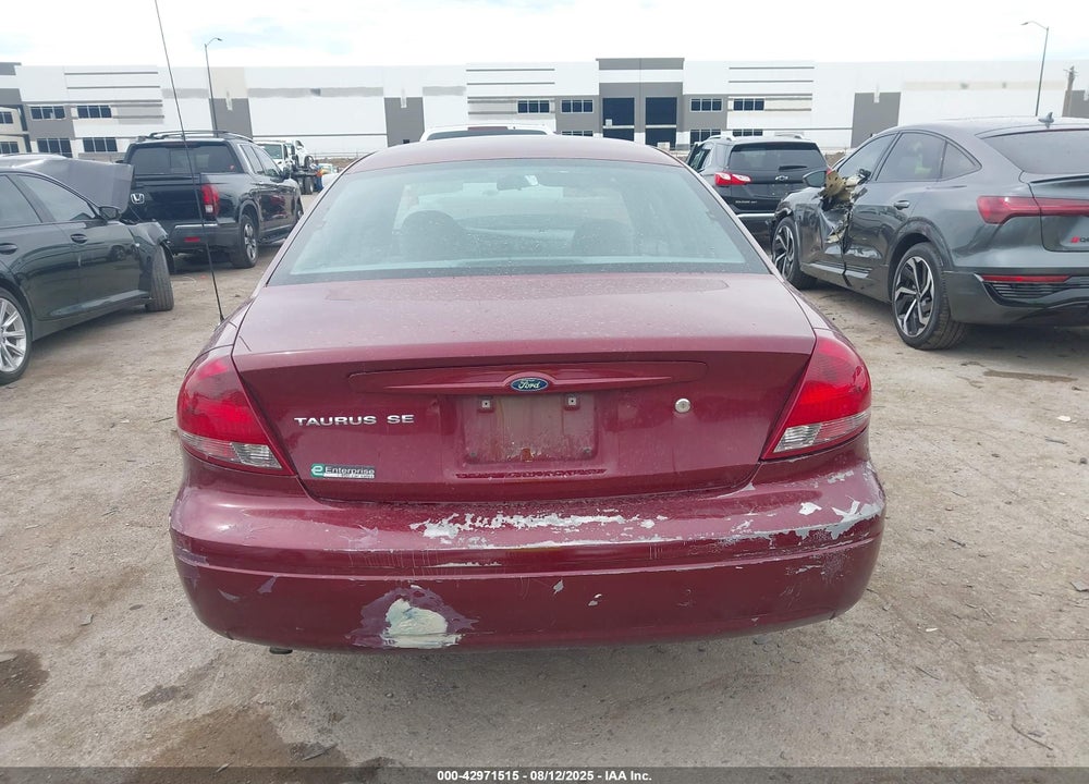 2005 FORD TAURUS SE VIN: 1FAFP53U45A227717
