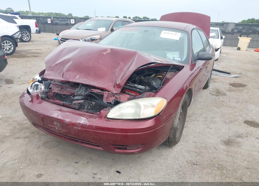2005 FORD TAURUS SE VIN: 1FAFP53U45A227717