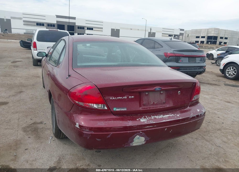 2005 FORD TAURUS SE VIN: 1FAFP53U45A227717