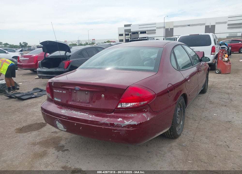 2005 FORD TAURUS SE VIN: 1FAFP53U45A227717
