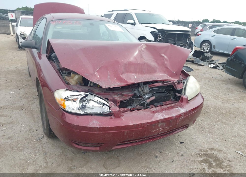 2005 FORD TAURUS SE VIN: 1FAFP53U45A227717
