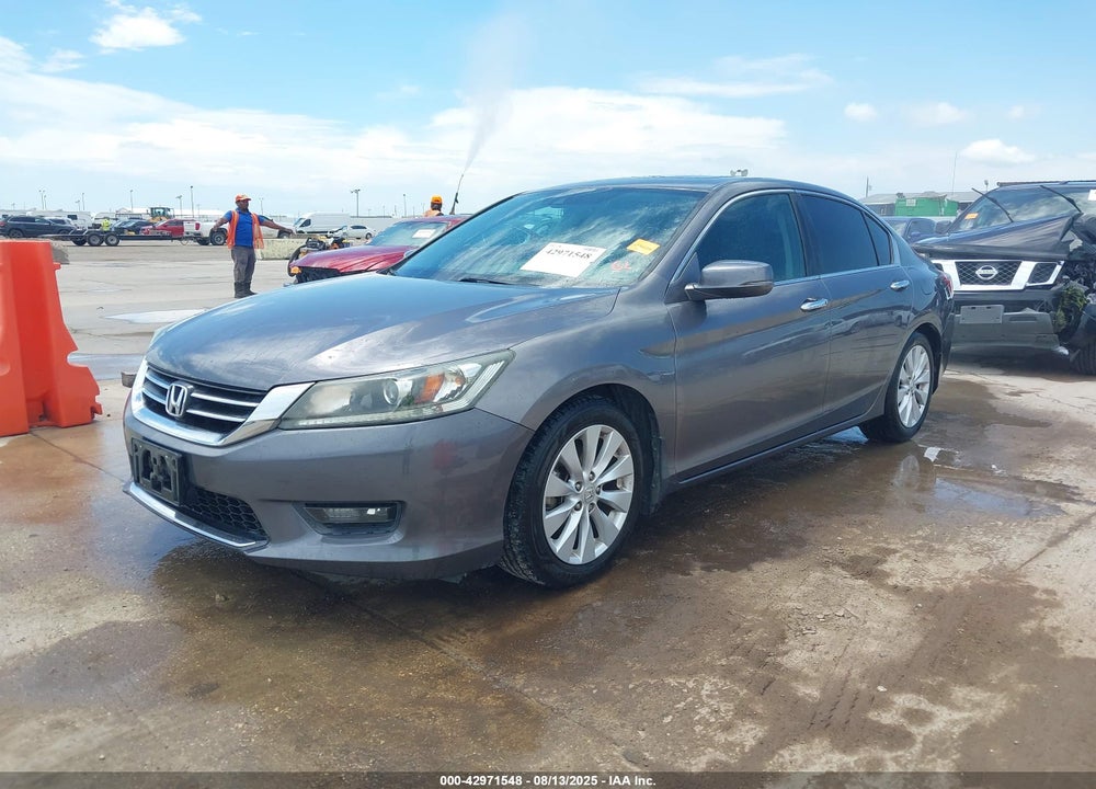 2014 HONDA ACCORD VIN: 1HGCR2F81EA260650