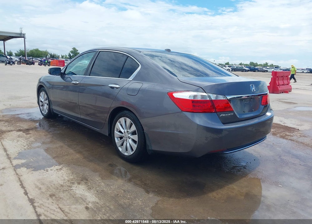 2014 HONDA ACCORD VIN: 1HGCR2F81EA260650