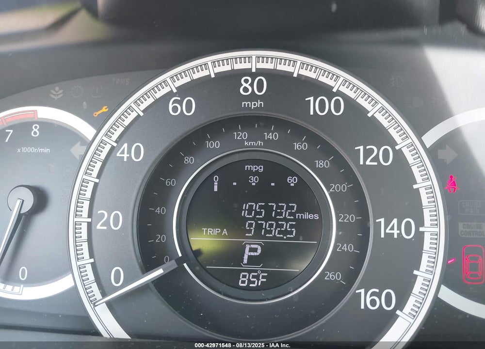 2014 HONDA ACCORD VIN: 1HGCR2F81EA260650