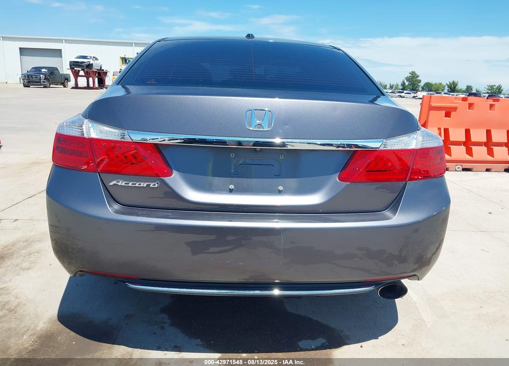 2014 HONDA ACCORD VIN: 1HGCR2F81EA260650