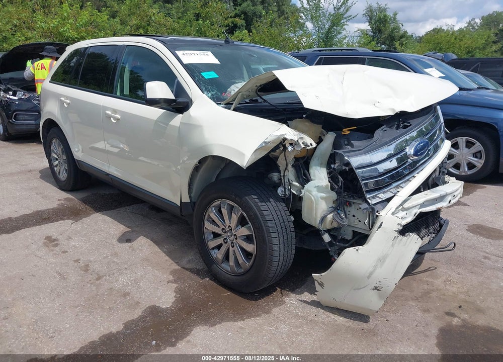 2008 FORD EDGE SEL VIN: 2FMDK38C88BA28078