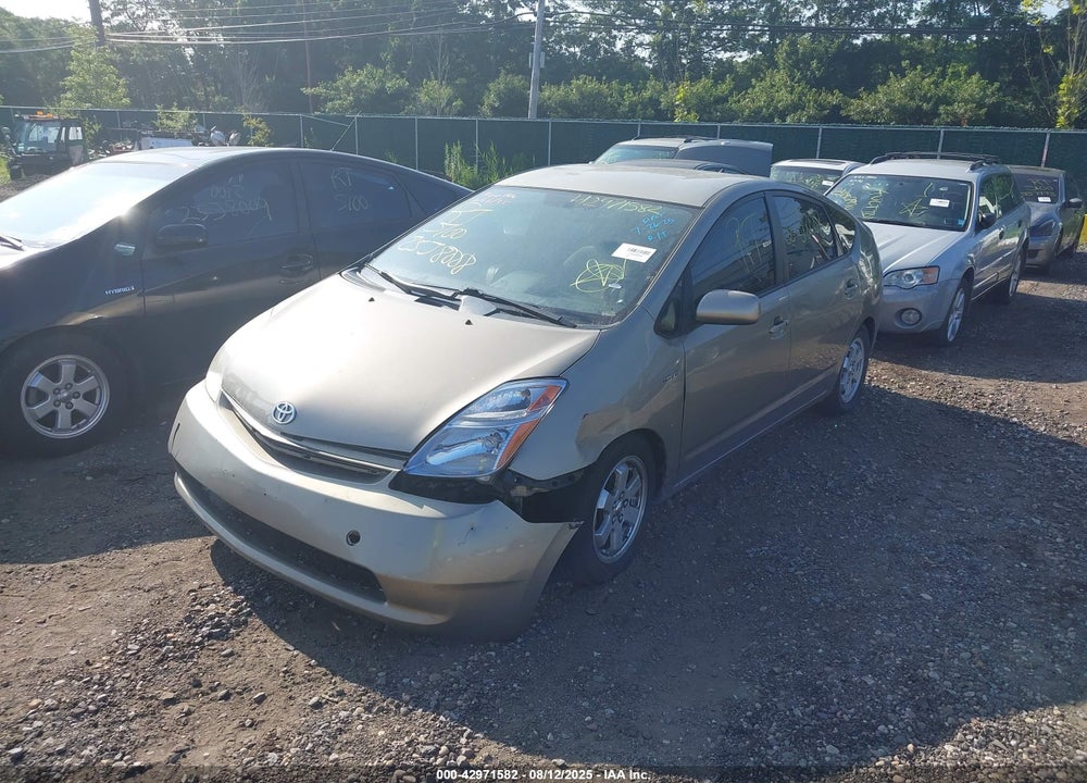2009 TOYOTA PRIUS VIN: JTDKB20U793522282