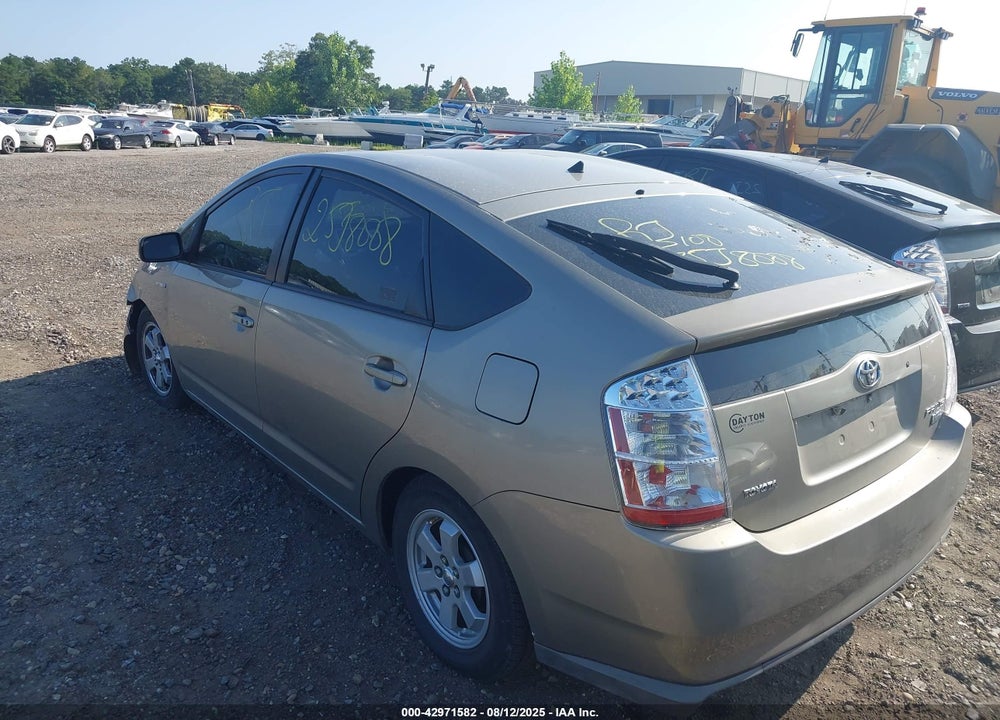 2009 TOYOTA PRIUS VIN: JTDKB20U793522282