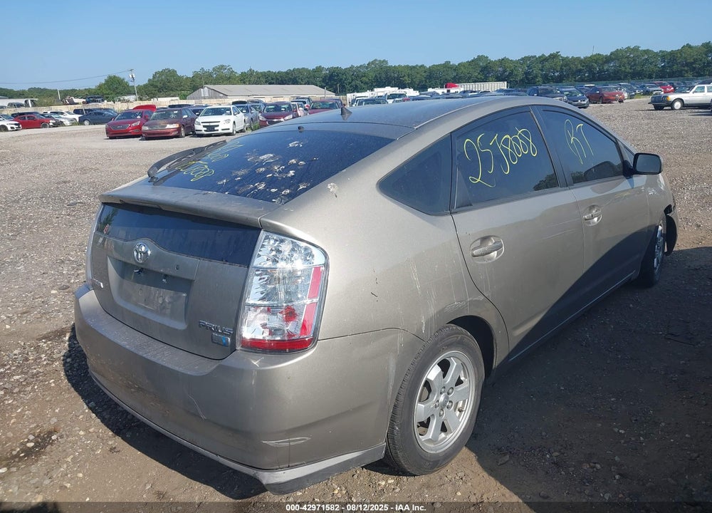 2009 TOYOTA PRIUS VIN: JTDKB20U793522282