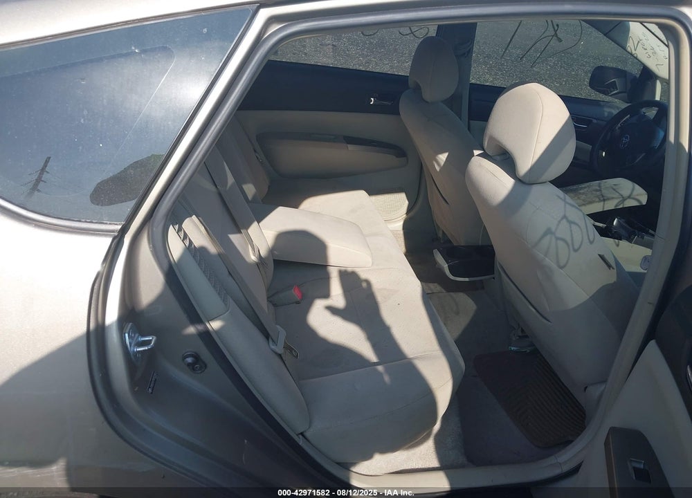 2009 TOYOTA PRIUS VIN: JTDKB20U793522282