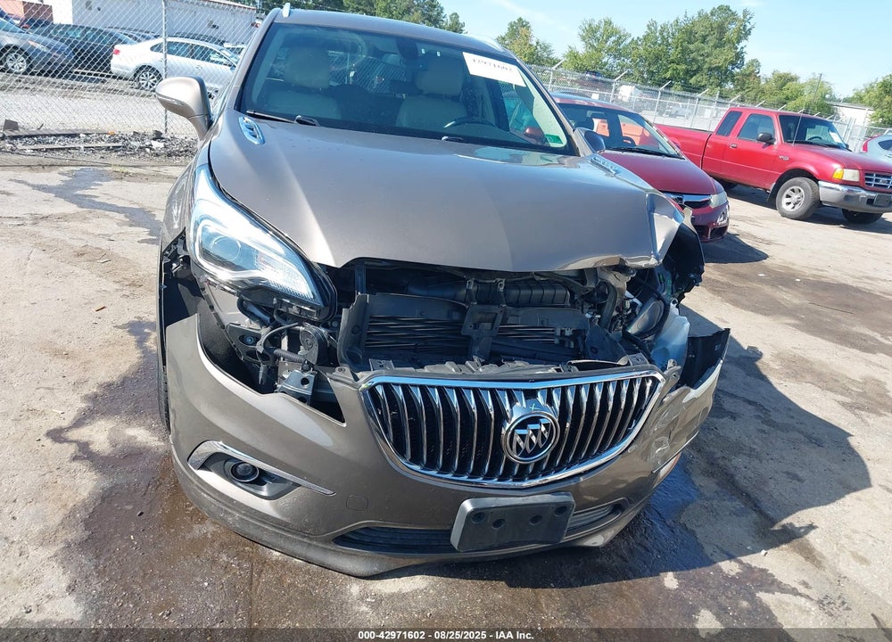 2018 BUICK ENVISION VIN: LRBFX1SA3JD027381