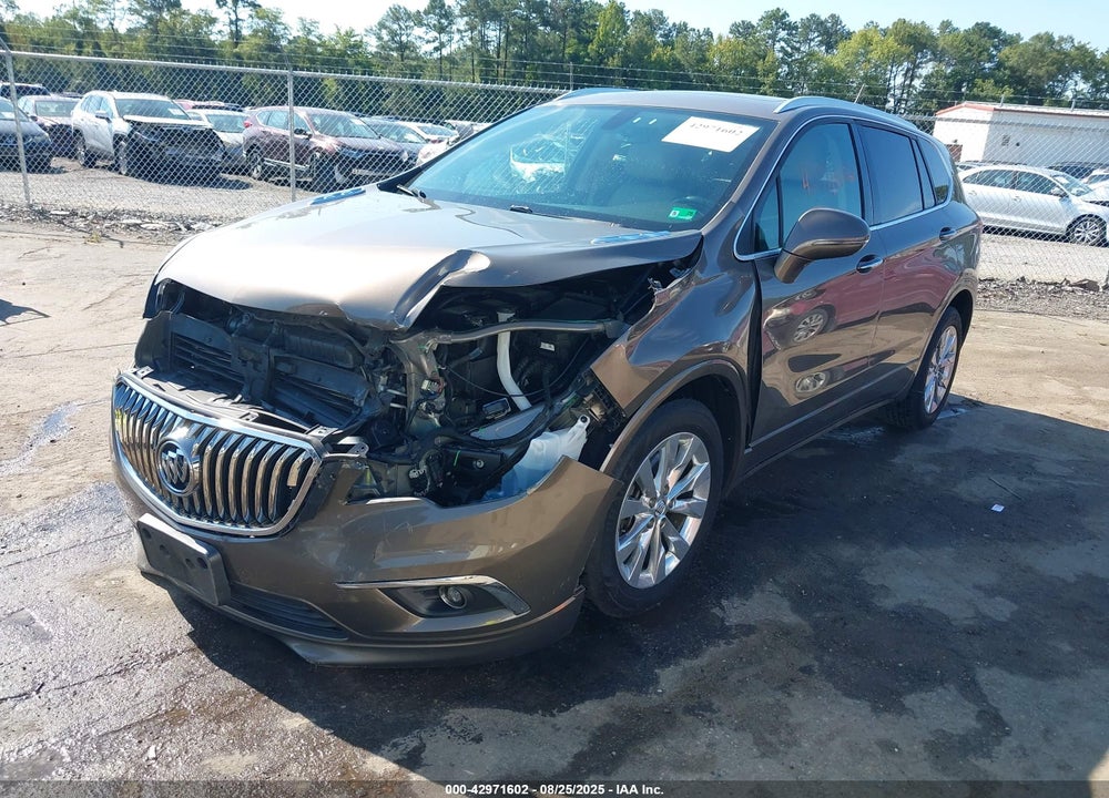 2018 BUICK ENVISION VIN: LRBFX1SA3JD027381