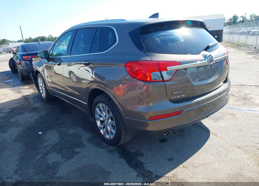 2018 BUICK ENVISION VIN: LRBFX1SA3JD027381