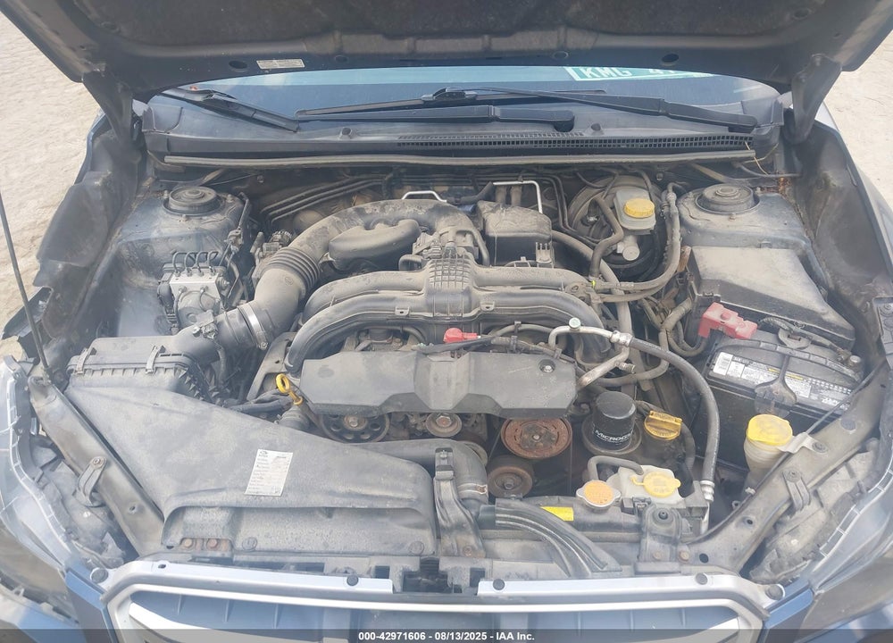 2012 SUBARU IMPREZA VIN: JF1GJAF67CH022523