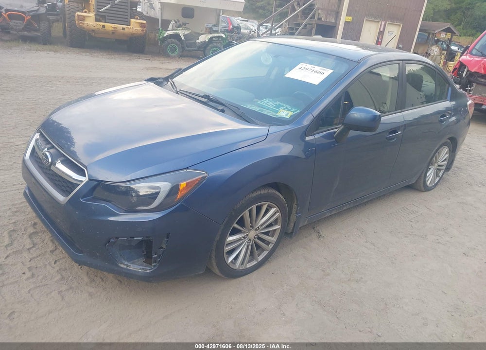 2012 SUBARU IMPREZA VIN: JF1GJAF67CH022523