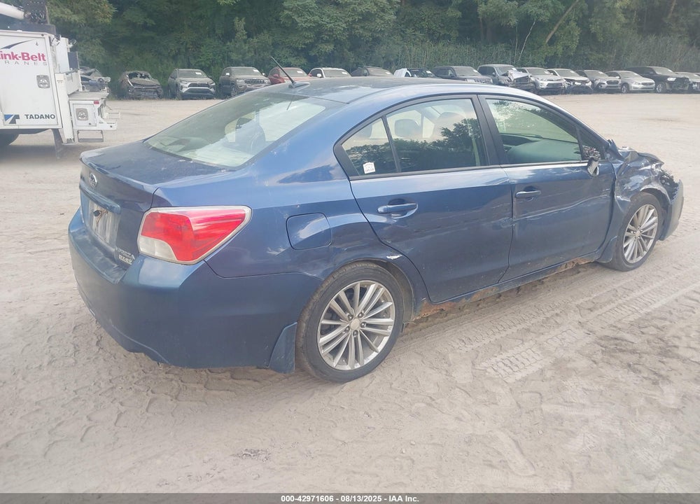 2012 SUBARU IMPREZA VIN: JF1GJAF67CH022523